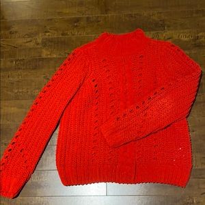 Beautiful red sweater